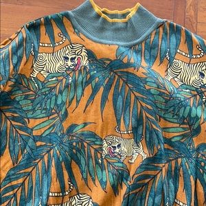 Anthropologie mock neck sweater